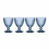 Villeroy & Boch Boston Coloured Rotweinglas 310 Ml Blau 4er Set