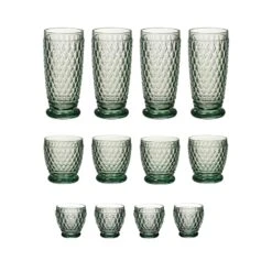 Villeroy & Boch Boston Coloured Bar Gläserset 12er Set Grün