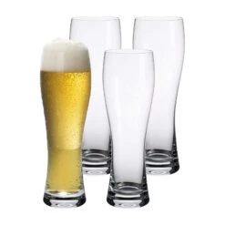 Villeroy & Boch PURISMO BEER Pilsstange Weizenbierglas 0,4l 4er Set