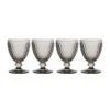 Villeroy & Boch Boston Coloured Rotweinglas 310 Ml Smoke 4er Set