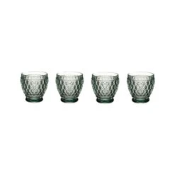 Villeroy & Boch Boston Coloured Shot Glas 80 Ml Grün 4er Set
