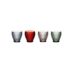 Villeroy & Boch Boston Coloured Shotgläser 4er Set 80 Ml